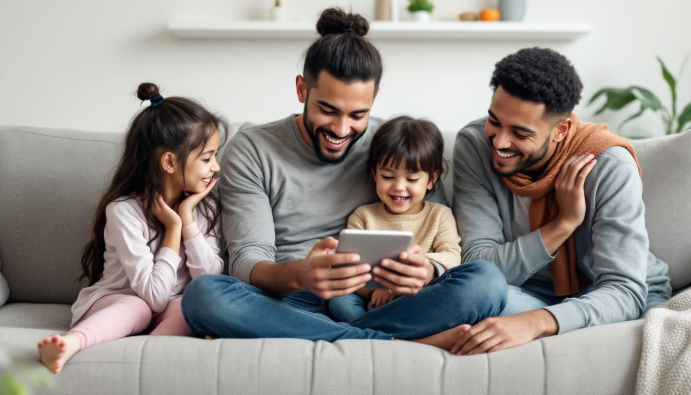 Conexión emocional: fortaleciendo lazos familiares en la era digital