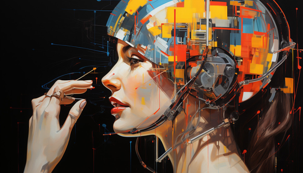 La inteligencia artificial revoluciona el arte moderno